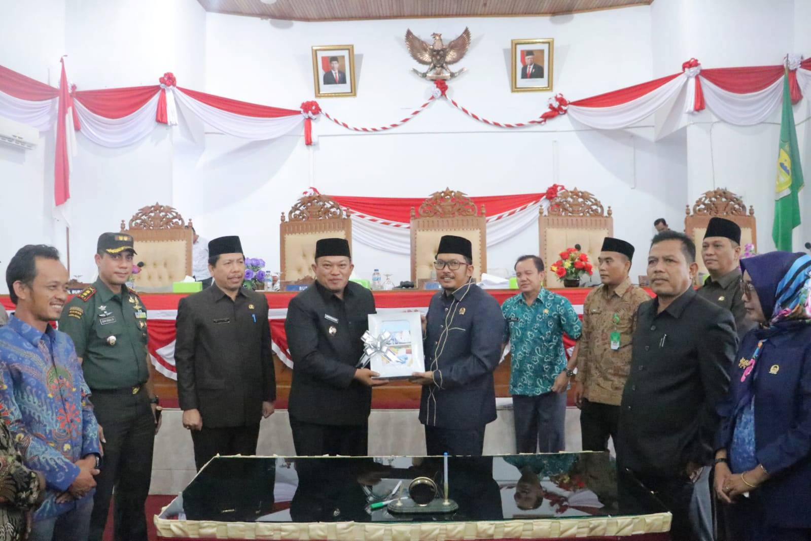 Pemda Bersama Dprd Seluma Sepakati Tentang Kua Ppas Perubahan Ta 2022