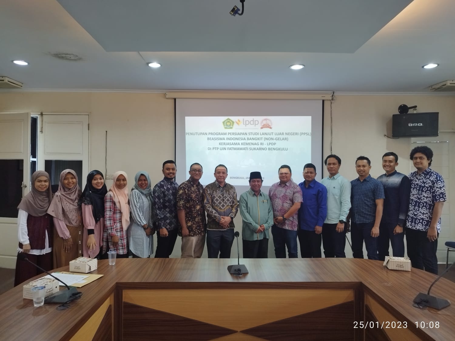 Memuaskan, UIN FAS Bengkulu Gelar Kegiatan Penutupan PPSL