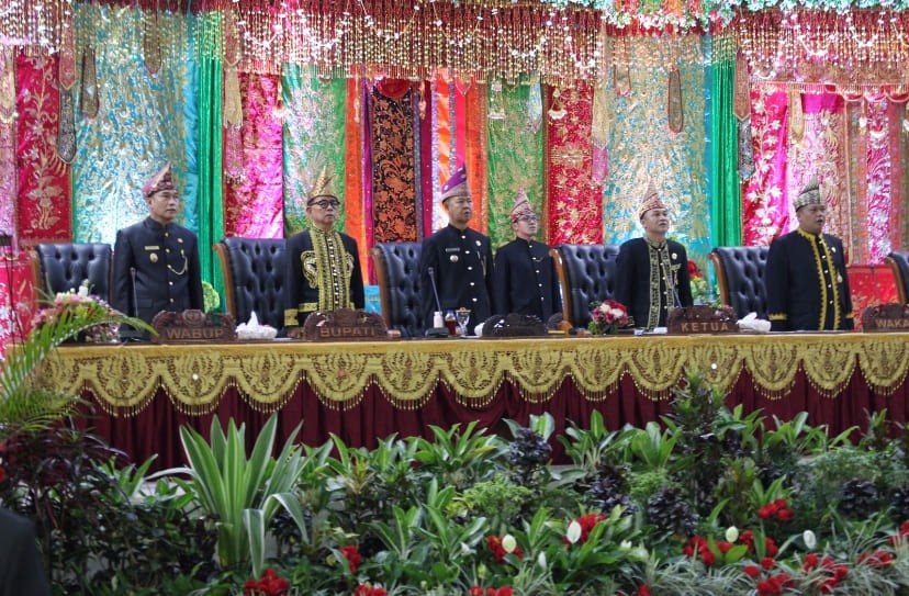 Rapat Paripurna DPRD Dalam Rangka Memperingati HUT Ke-19 Kabupaten Kepahiang