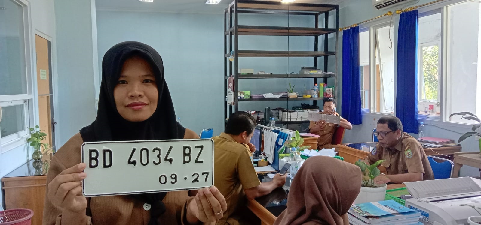 Gubernur dan Wagub Bengkulu Tepati Janji, Pajak Motor Gratis Segera Terealisasi