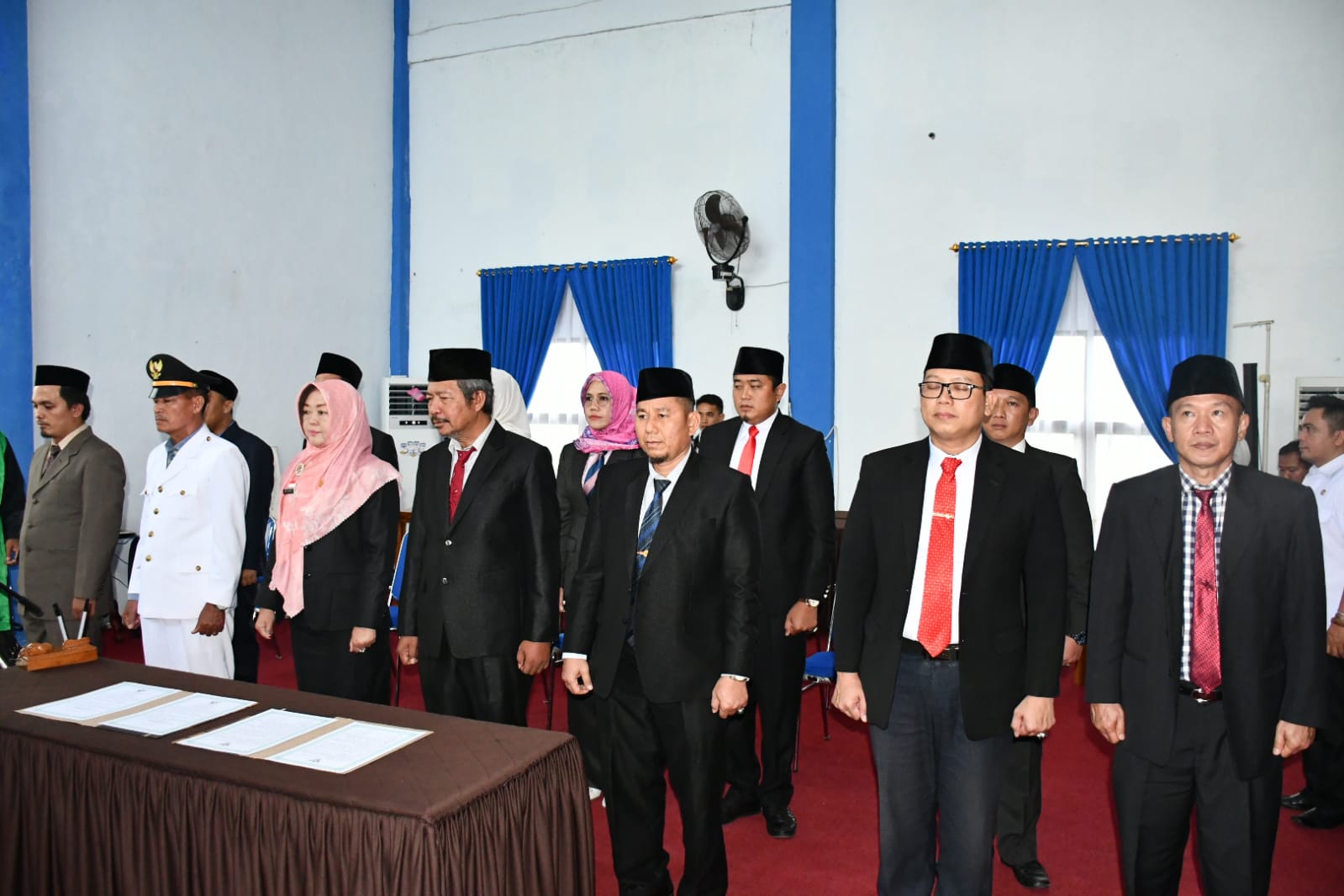 Walikota Bengkulu Helmi Hasan Merotasi Sejumlah Pejabat Untuk Penyegaran, Terdiri 14 Pejabat Eselon III dan IV