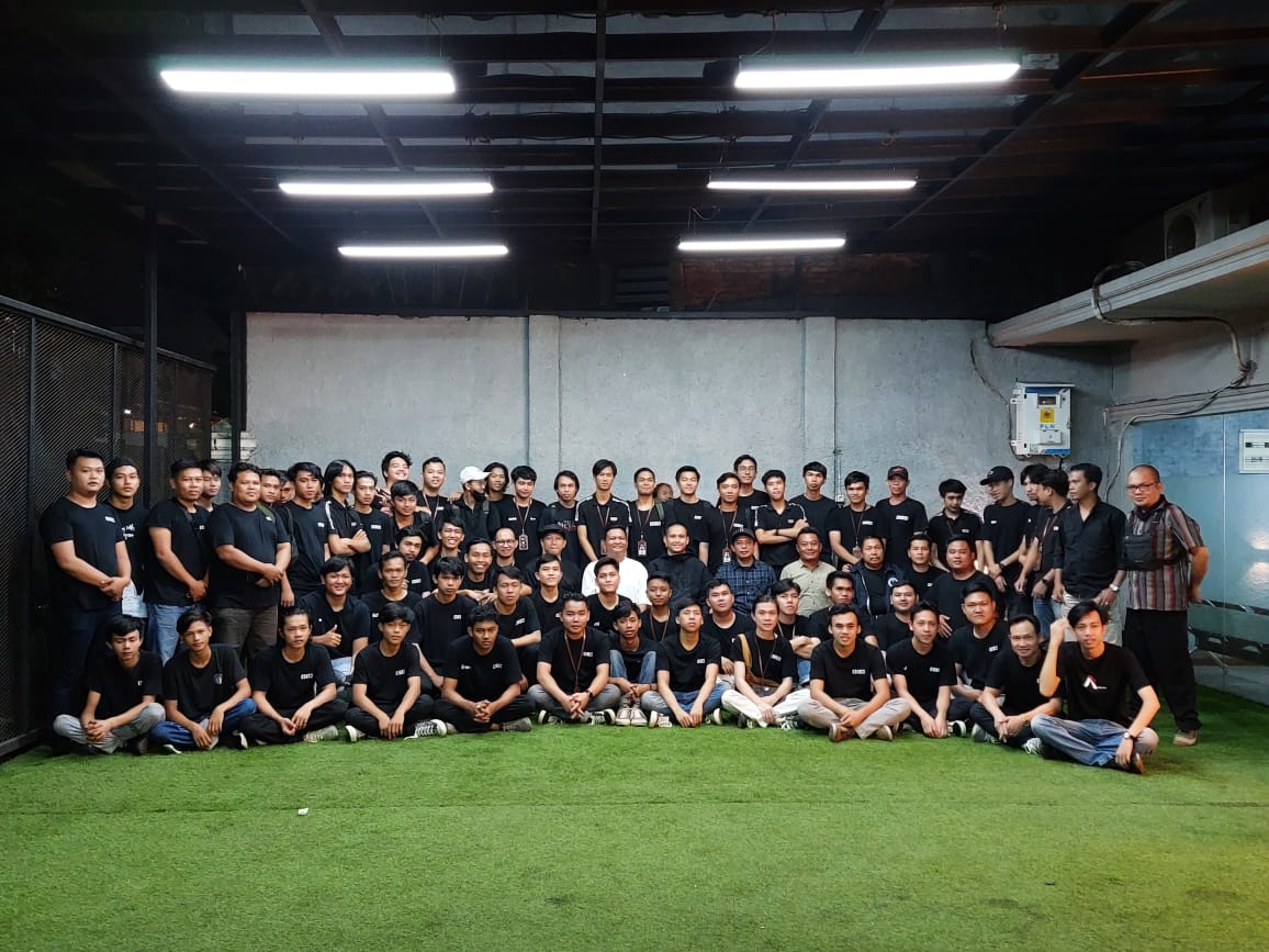 Kunjungi BSM Entertainment, DeWa Jalin Silaturahmi Dengan Milenial Bengkulu