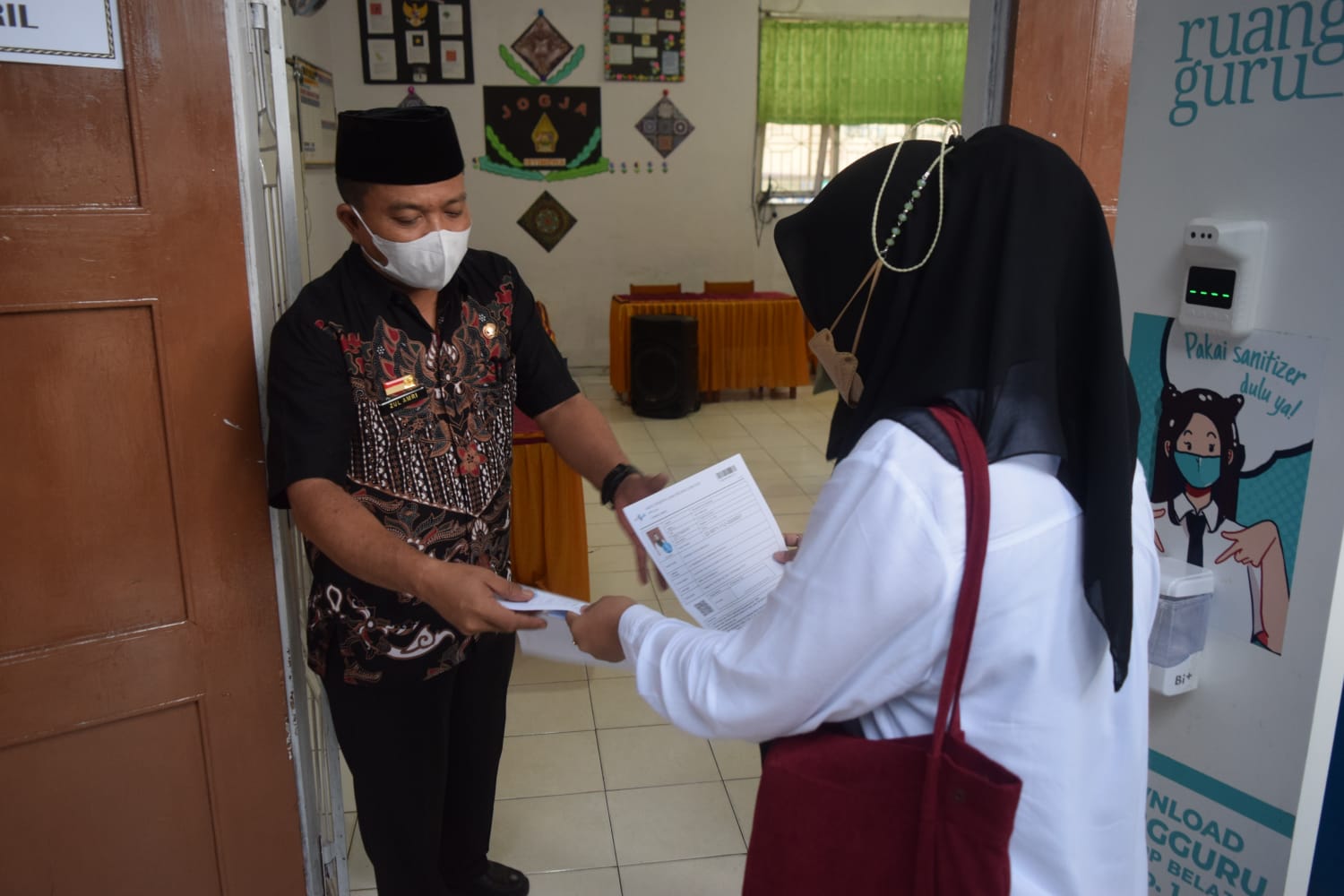 170 Menit Penentuan Nasib Calon PPPK, BKPSDM dan diknas Kota Bengkulu.