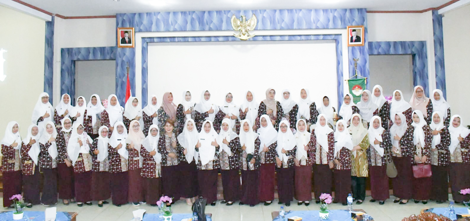 Kota Bengkulu Menggelar DWP Gelar Pertemuan Rutin Bahas Gratifikasi di Lingkup Pemkot