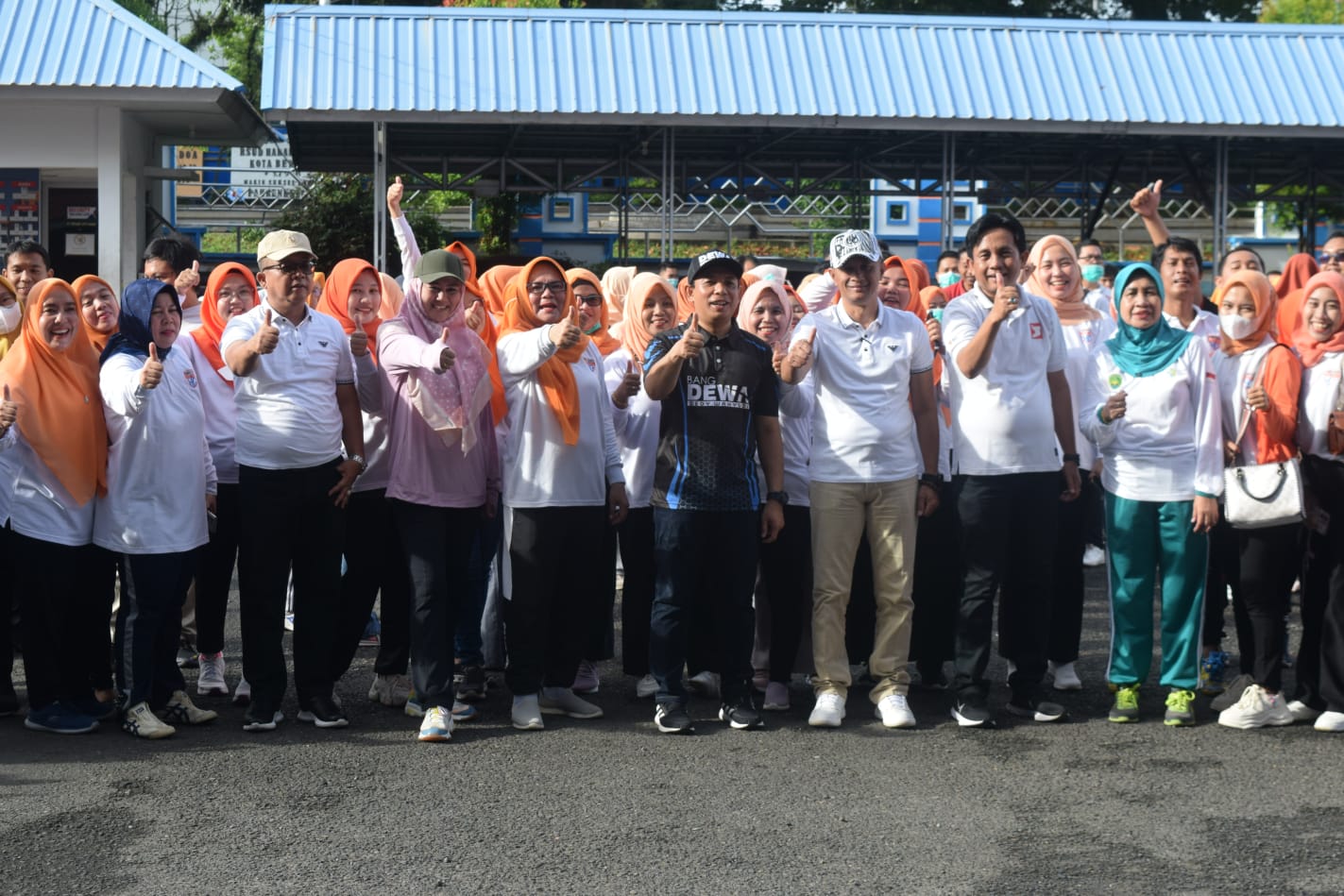 Peringati HUT 9 Tahun Pengorbanan Helmi Hasan Untuk RSHD Kota Bengkulu Berbuah Manis