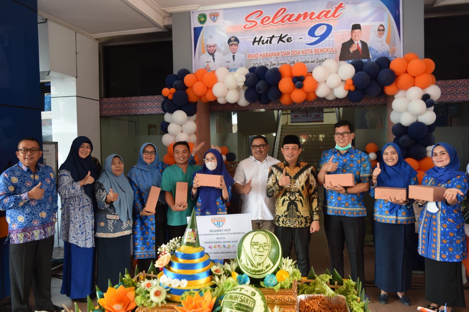 Pemkot Colek RSHD, Dedy : Jangan Berpuas Diri, Tetaplah Berkarya Ciptakan Berbagai Inovasi