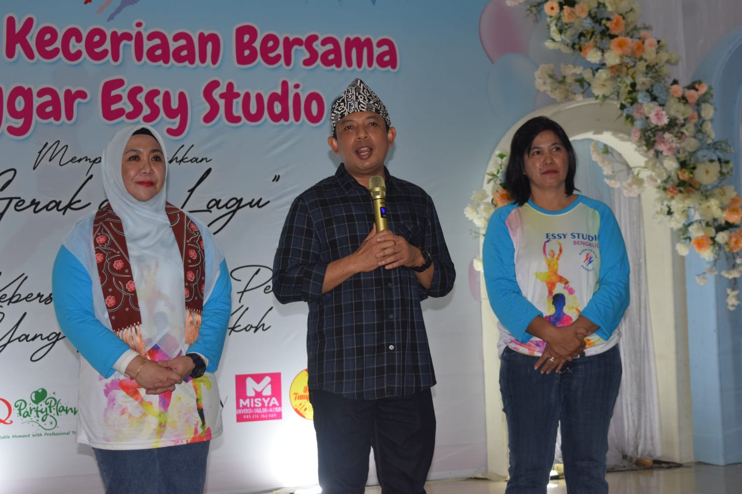 Mencetak Anak-anak yang Hebat dan Pemberani, Wawali Apresiasi Essy Studio