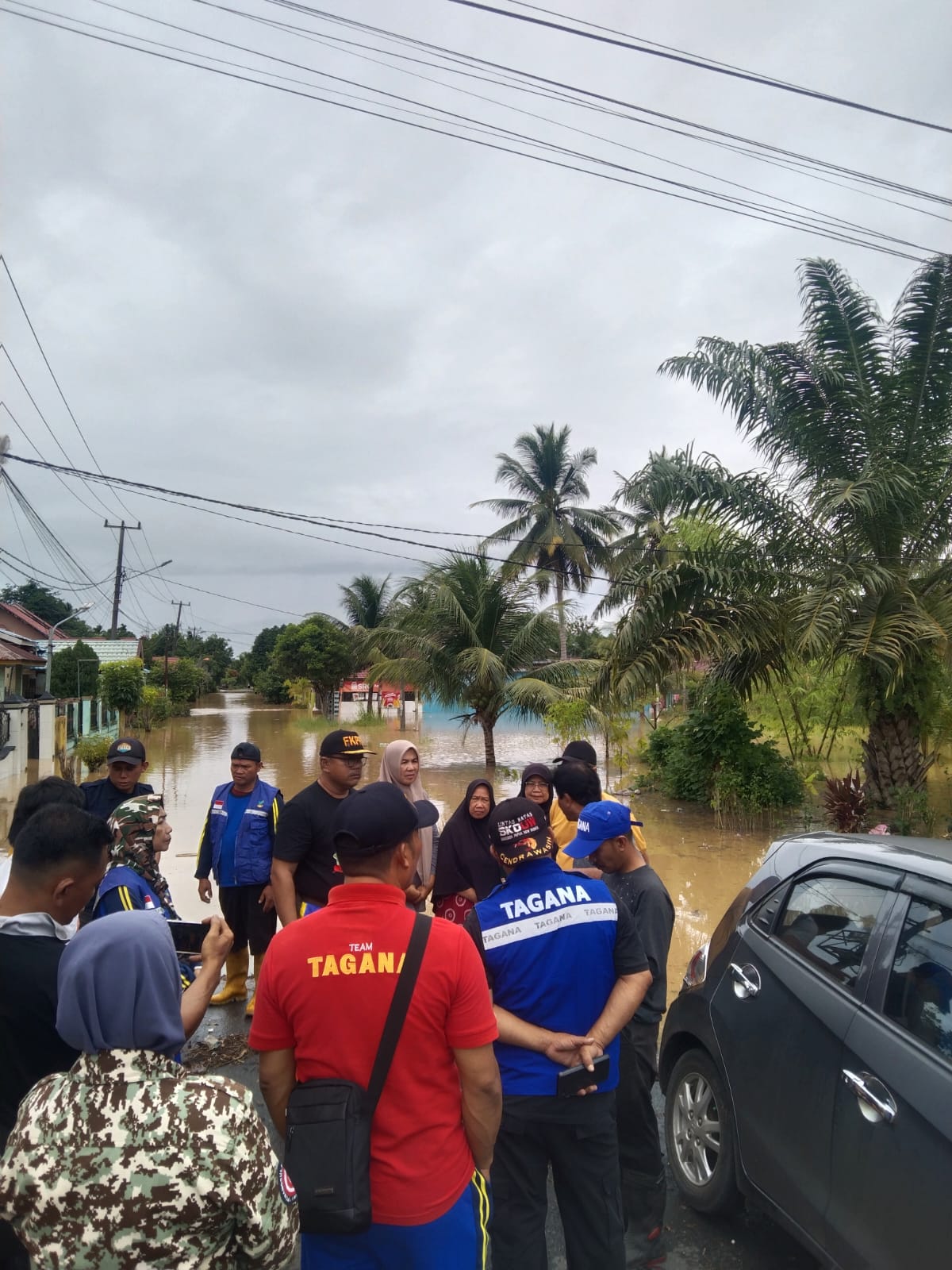 Pemkot Mulai Bantu Warga Terdampak Banjir, Quick Respon Bersama Kepala OPD Lainnya