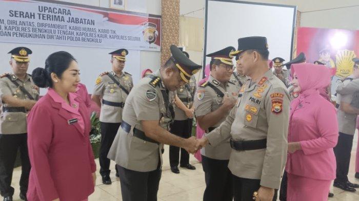 4 Kapolres dan PJU Polda Bengkulu Berganti, Cek Daftar Lengkapnya