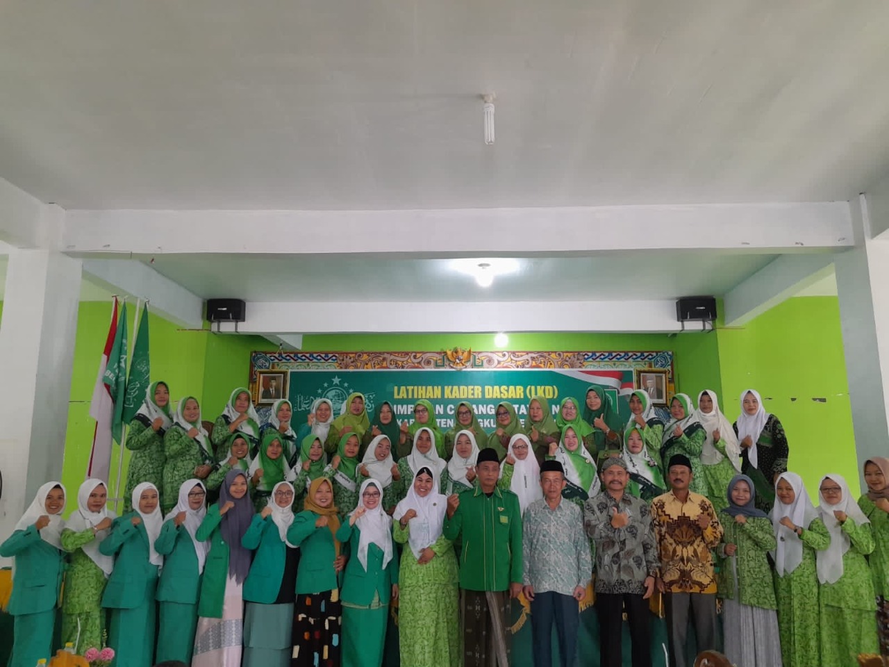 Fatayat NU Bengkulu Selatan Melaksanakan Latihan Kader Dasar Perdana Pasca Konfercab 2023