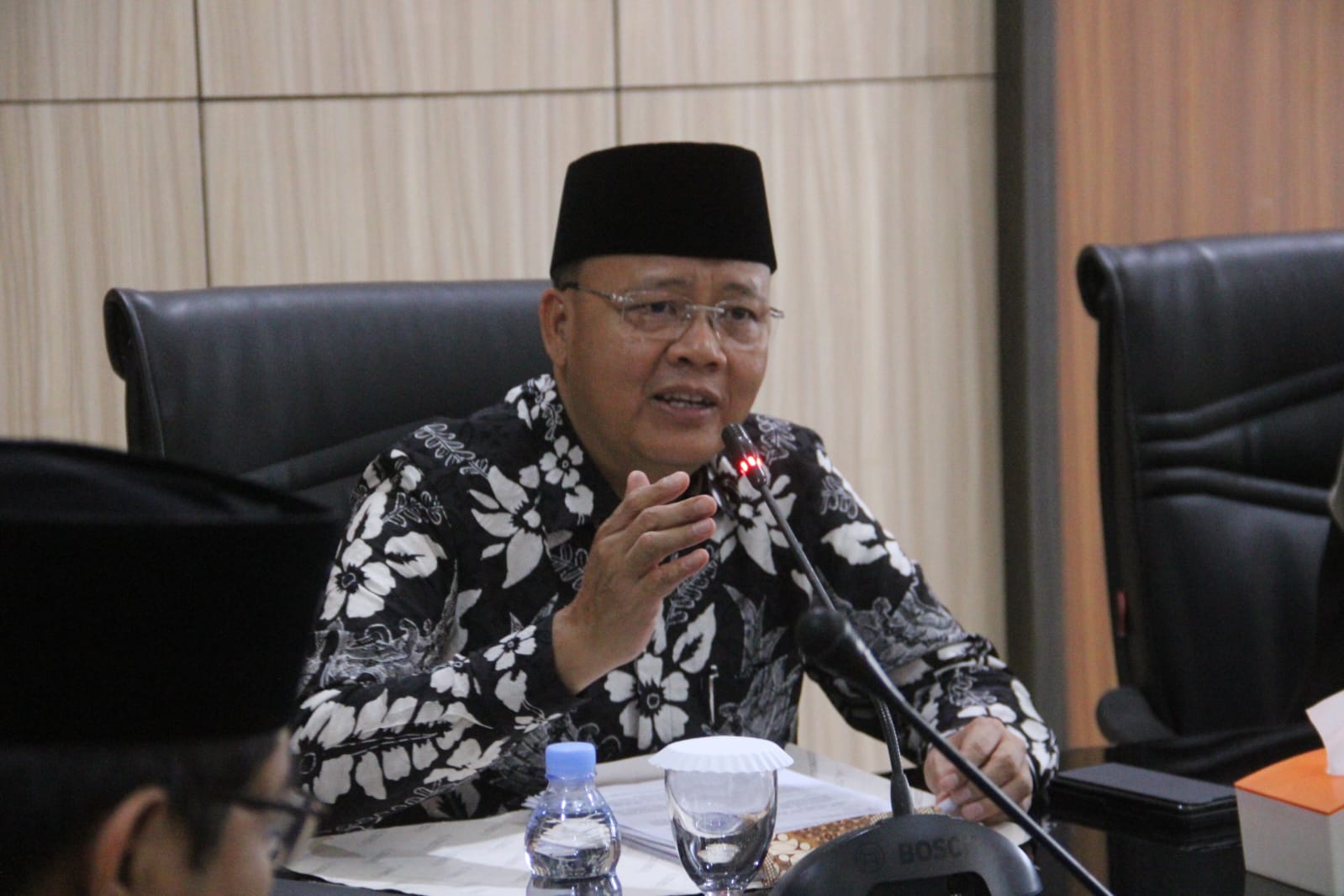 Pemprov Tanggapi Keluhan Warga Petani Pekan Sabtu, Gubernur Rohidin Minta OPD Teknis bersama BPN Telusuri Data