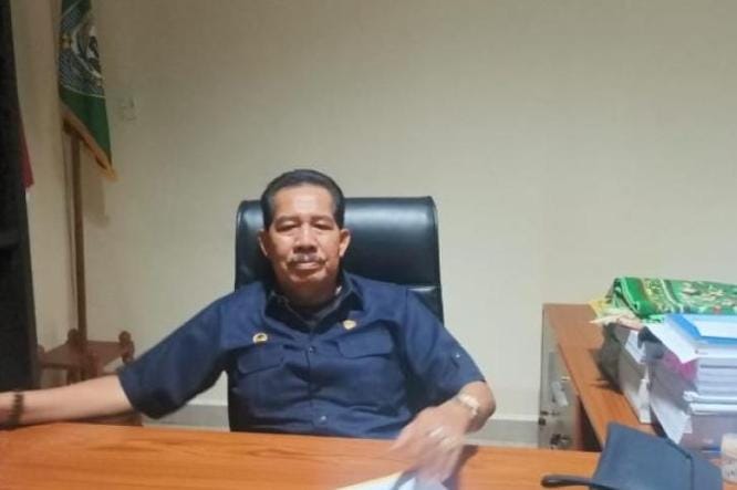 Ketua Komisi III DPRD Provinsi Bengkulu, Tantawi Dali. Berharap Pemerintan Bertindak Tegas Investor Tidak Benar