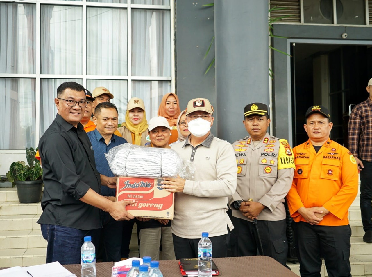 Pantau Banjir di Bengkulu Tengah, Gubernur Rohidin Instruksikan 3 Hal