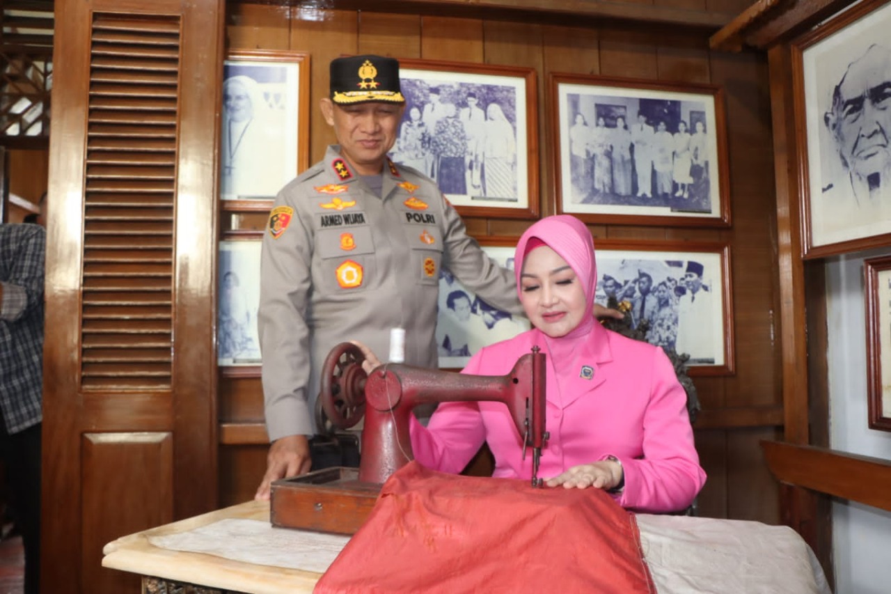 Peduli Sejarah, Kapolda Bengkulu Kunjungi Rumah Fatmawati dan Rumah Bung Karno Saat Pengasingan