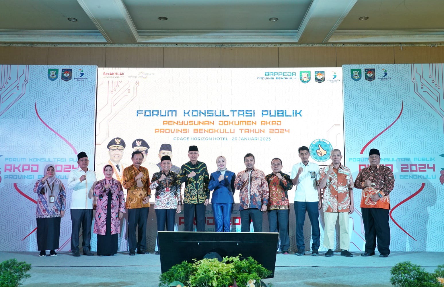 Menggelar Acara Pisah Sambut Kapolresta, Walikota Sebut Andi Banyak Catatan Kebaikan dan Menginspirasi