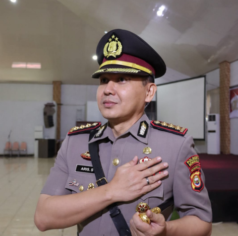 Kapolresta Bengkulu, Kombes Pol Aris Sulistyono