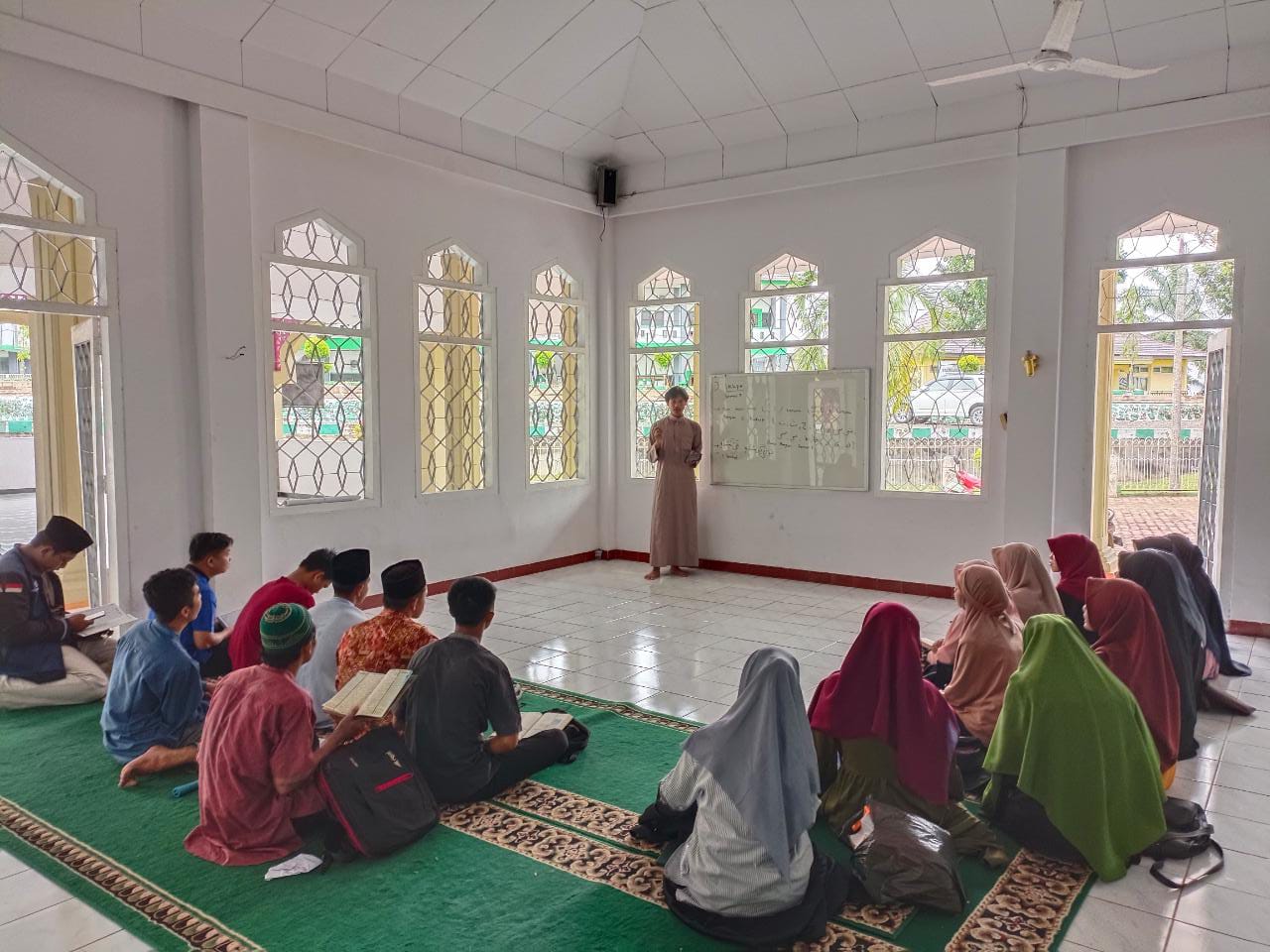 Penyelengaran Kegiatan Proker Tahsin dan Tahfidz Dikampus UIN FAS Bengkulu