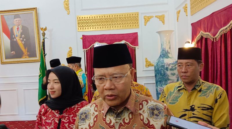 Gubernur Bengkulu, Dr H Rohidin Mersyah MMA Dianugerahi Gelar Profesor Dari Universitas Korea Selatan