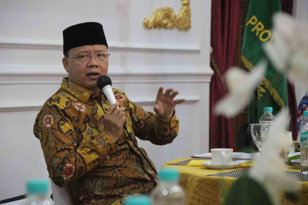 Gubernur Bengkulu Permintaan Maaf Ke Pada Masyarakat  Kab Mukomuko