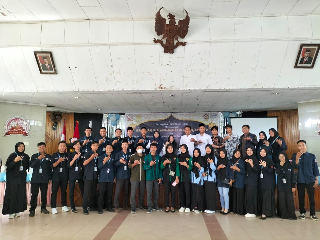 Ayo Ikut Meriah, Lomba Islamic Solo Song dan Kaligrafi GenBI UIN FAS Bengkulu