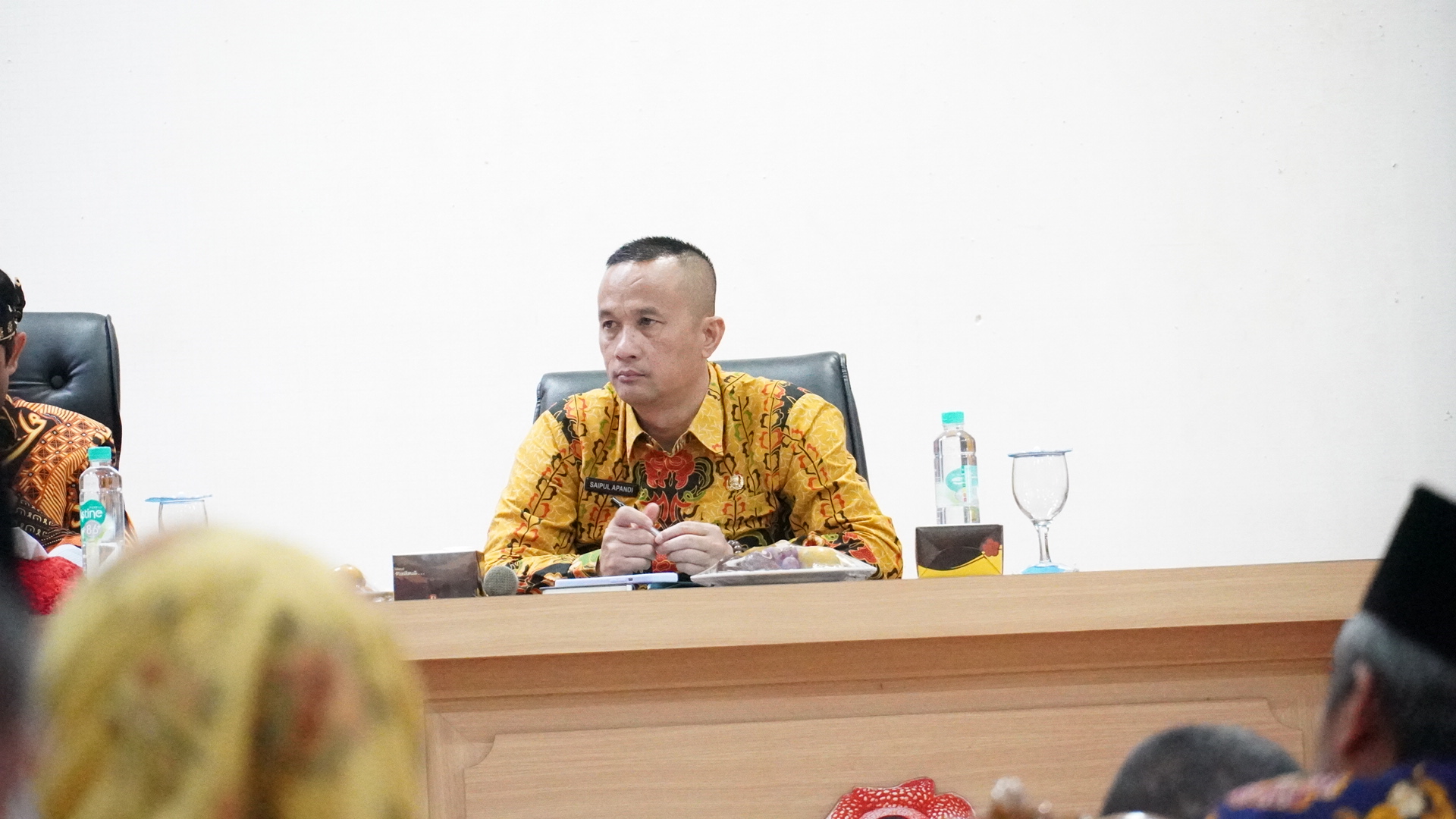 Pemkot Kembali Memindahkan Pengelolaan Kasda,Resmi Pindah ke Bank Bengkulu