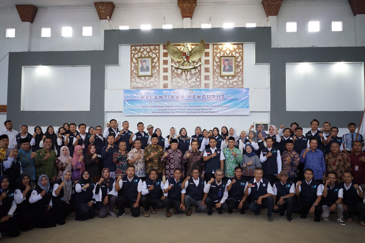 Gubernur Rohidin, Menghadiri Pelantikan dan Pengukuhan DPD-Ipkani Se-Provinsi Bengkulu