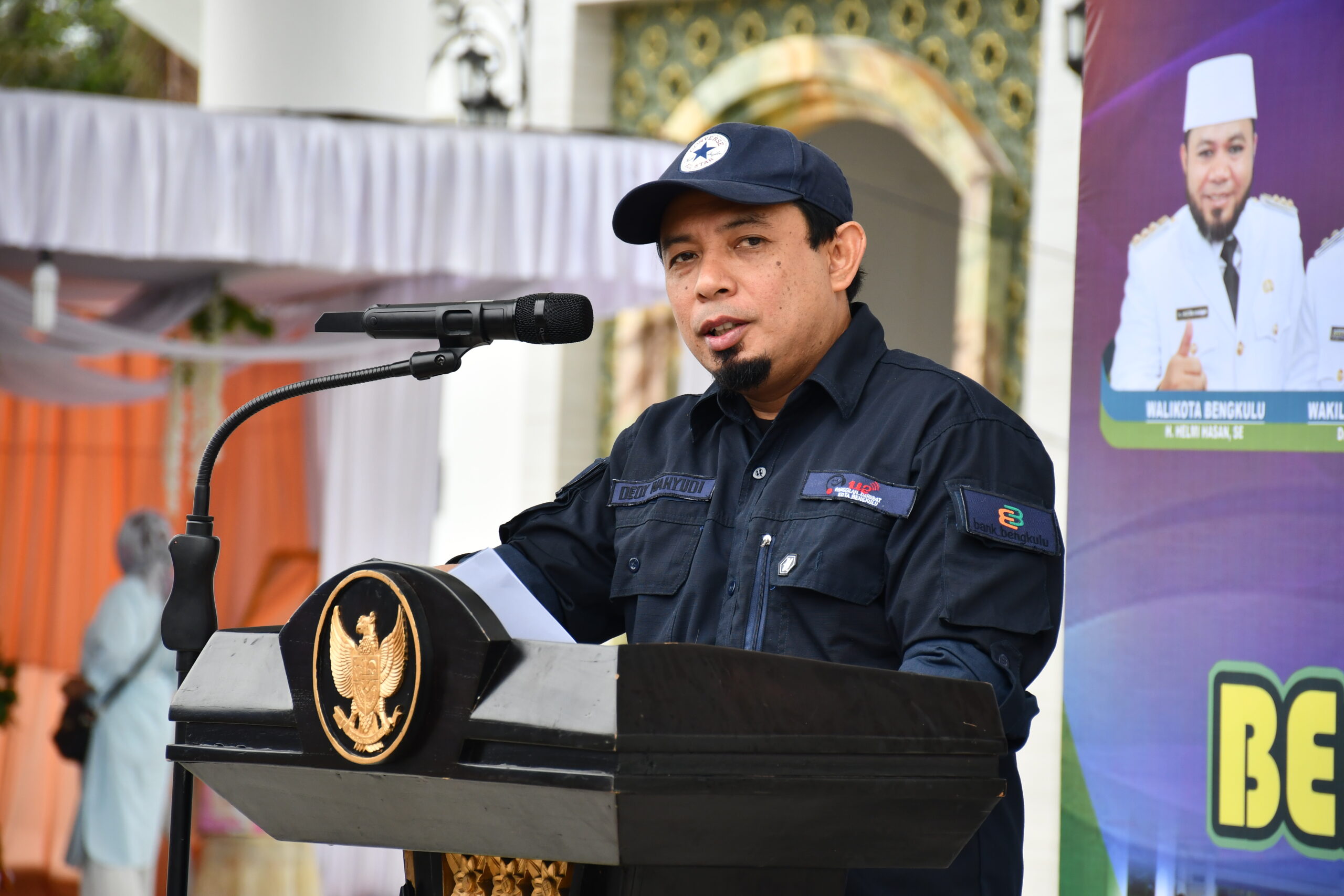 Wawali: Ingin Setiap OPD di Kota Bengkulu Canangkan Pembangunan Zona Integritas