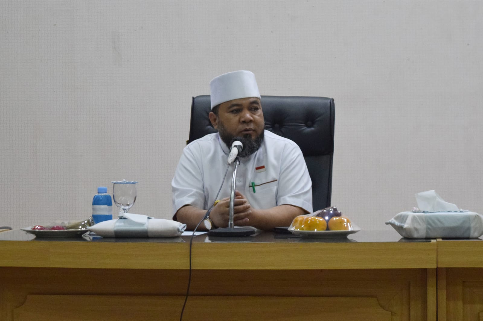 Walikota Helmi, Bentuk Satgas BPJS Gratis Demi Warga yang Belum Tercover Kota Bengkulu