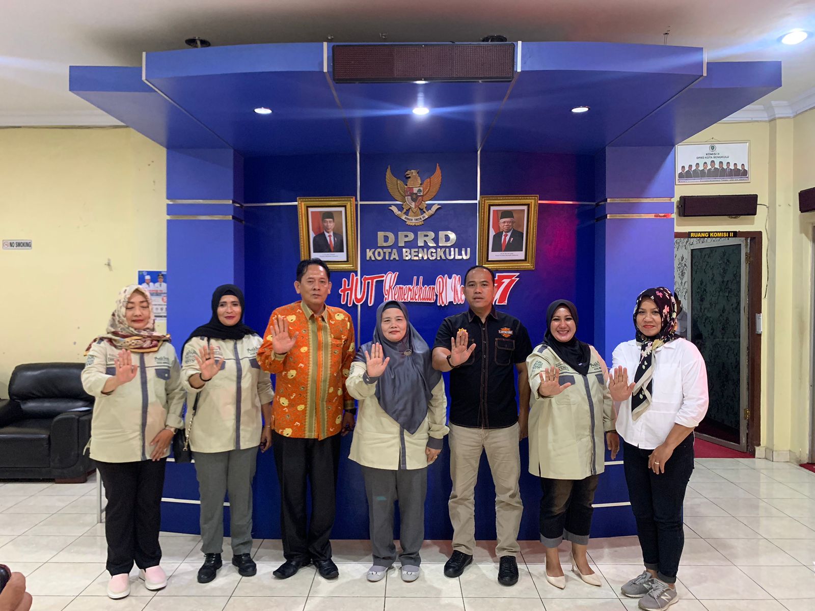 Ketua Komisi II DPRD Kota Bengkulu, Akan Mensuport Program Kerja Yang Telah Di Usulkan Oleh ASIDEWI