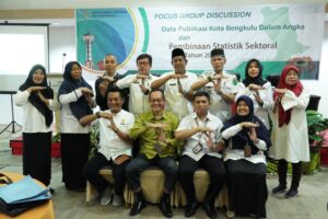 Gitagama : OPD Pemkot Siap Bersinergi Untuk BPS dan Wujudkan Satu Data Kota Bengkulu