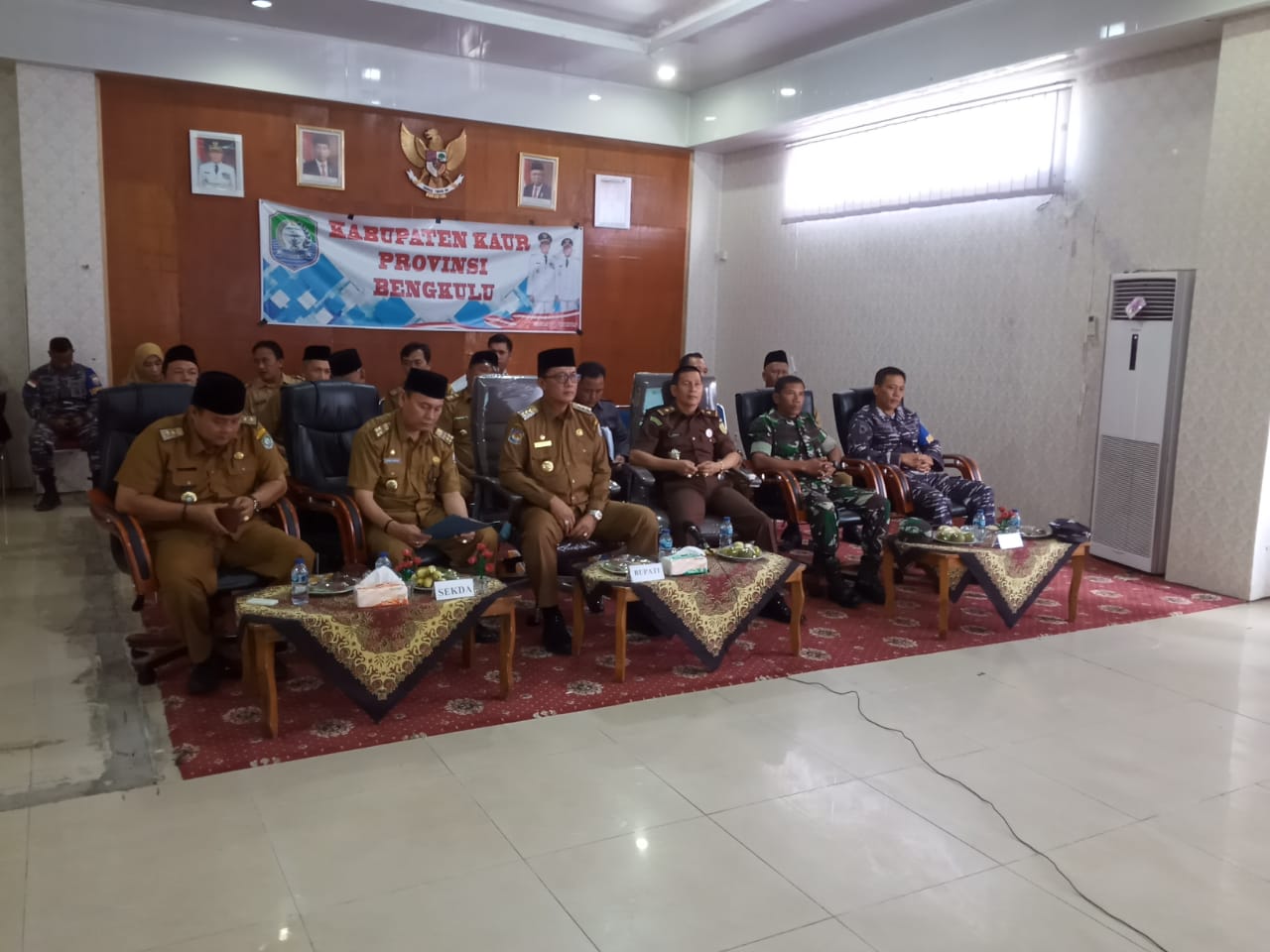 Bupati Kaur Ikuti Rapat Koordinasi Bersama Menteri Dalam Negeri