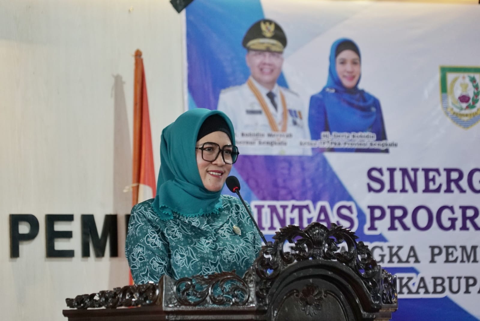 Ketua TP PKK Provinsi Bengkulu Apresiasi Penurunan Angka Stunting di Rejang Lebong
