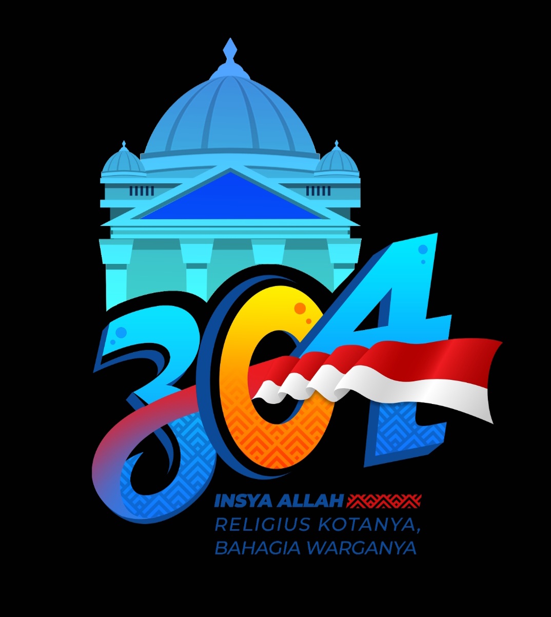 Pemkot launching dan Meresmikan Tema Serta Logo Spesial Untuk Momen HUT Kota, Ini Maknanya