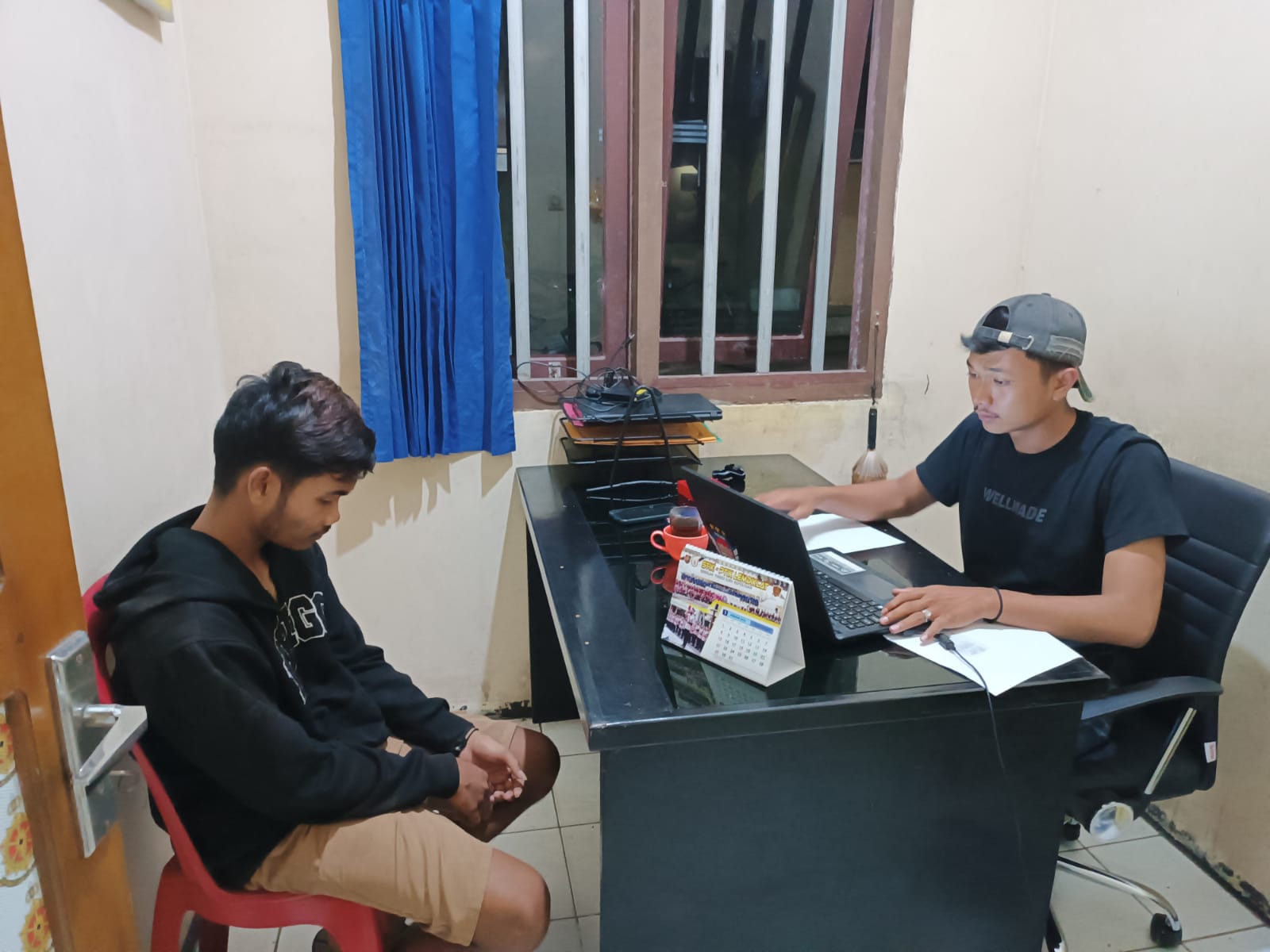 Polsek Putri Hijau Amanakan Dua Pelaku Pencurian Sparepart Motor