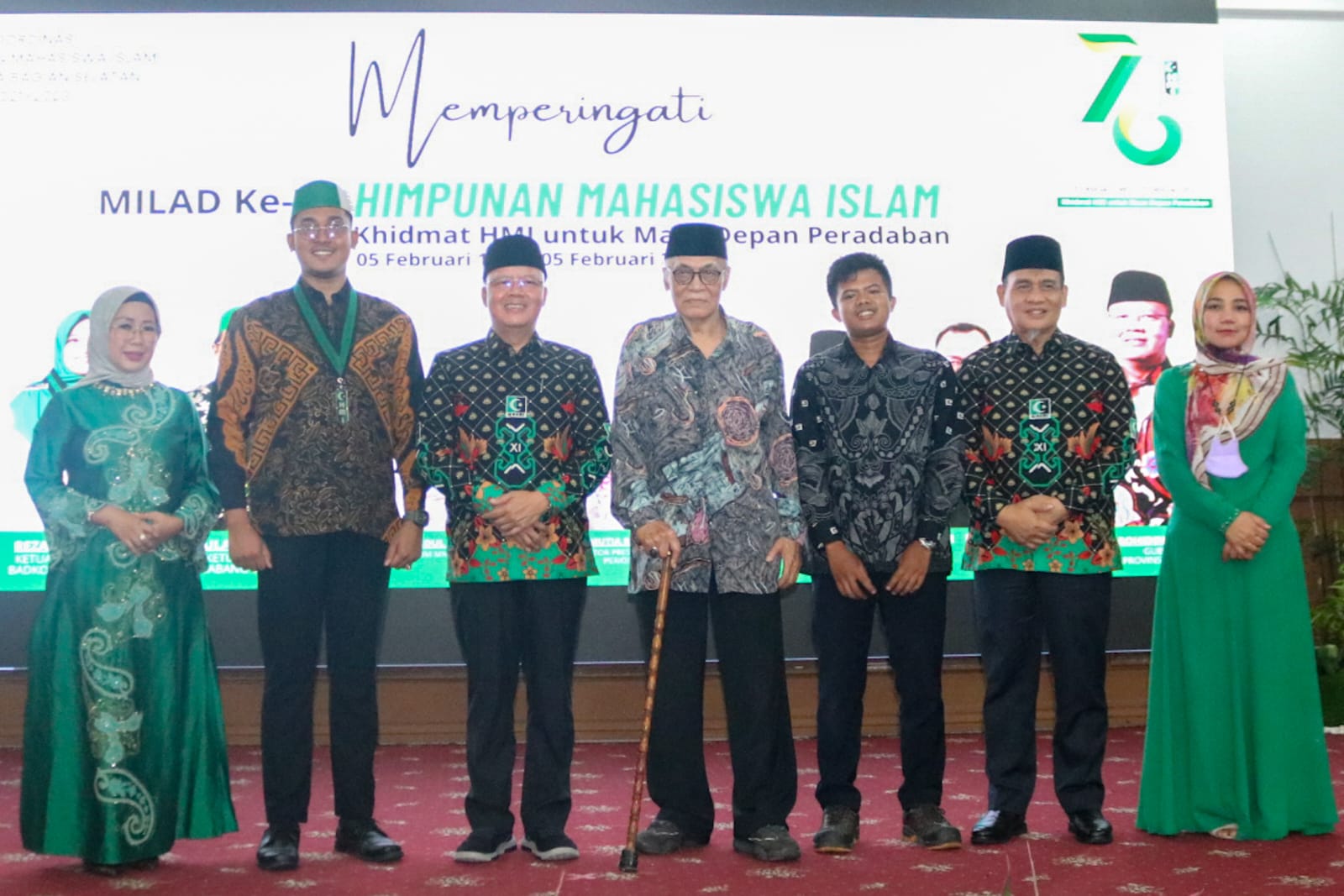 Pembangunan Karakter Kader HMI Berlandaskan Agama Islam Secara Universal
