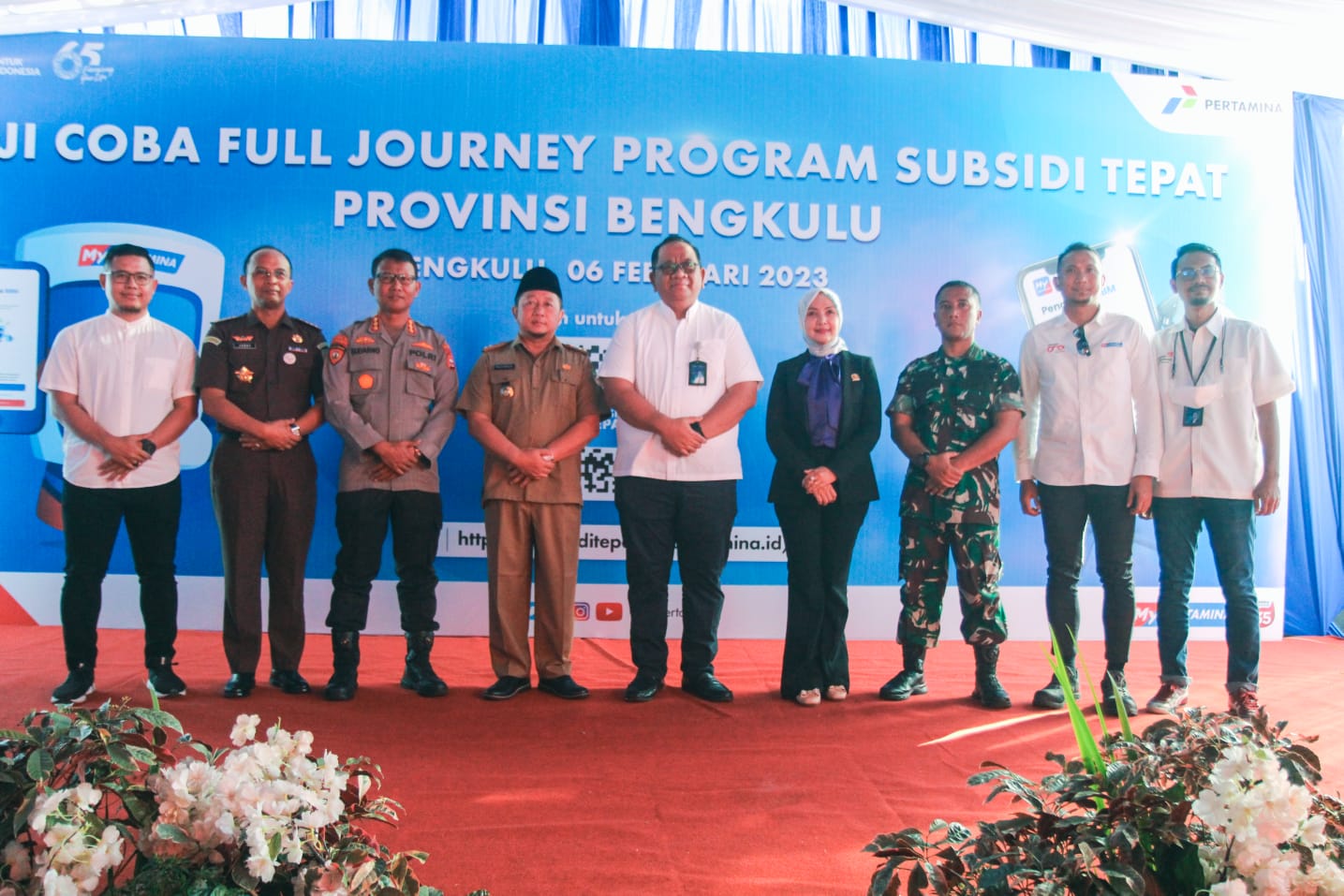 Pemprov Bengkulu Dukung Penerapan Full Journey BBM Bersubsidi Pertamina