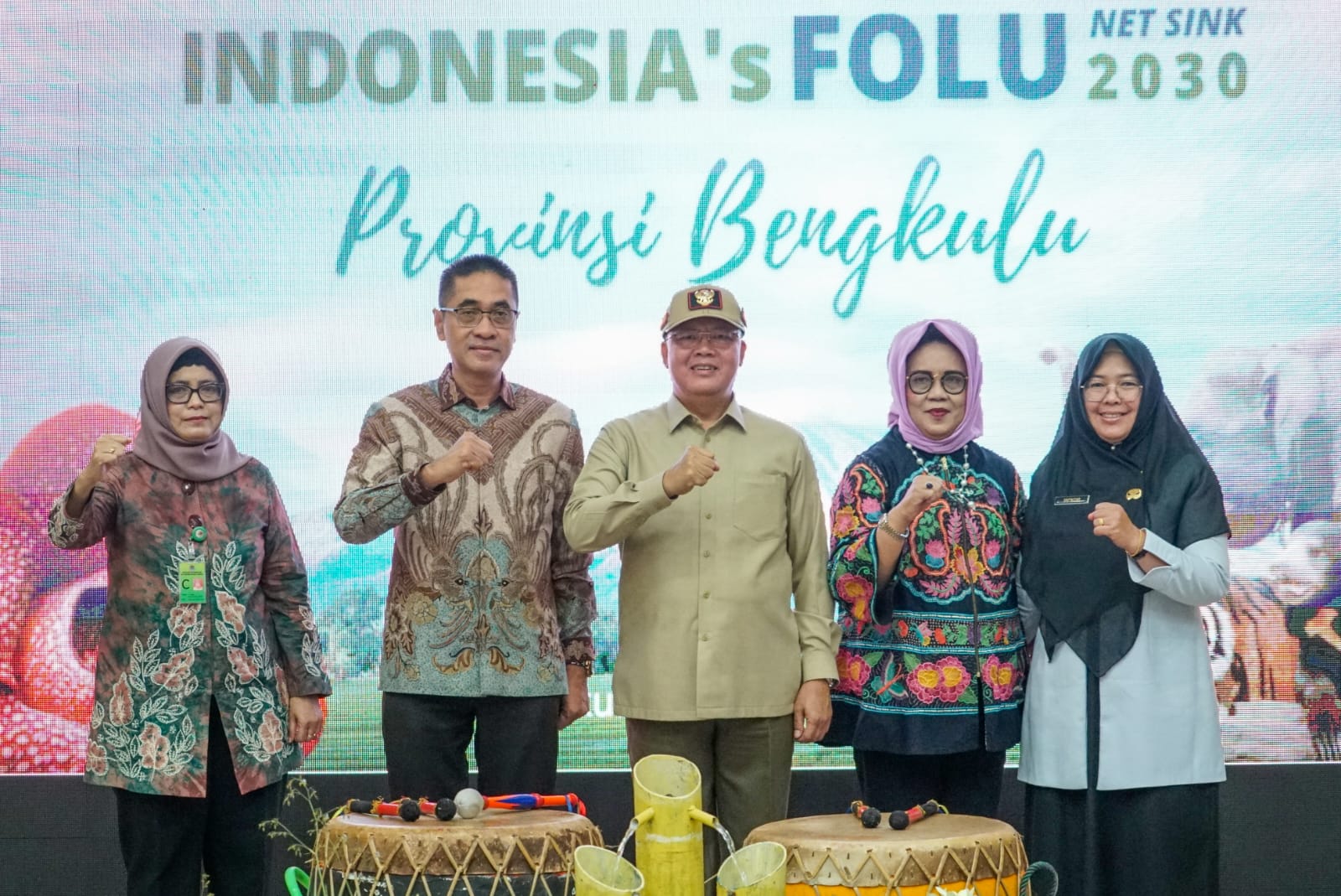 Selain Jaga Kelestarian, Gubernur Rohidin Inisiasi Hutan Bengkulu Bermanfaat Ekonomi dan Sosia