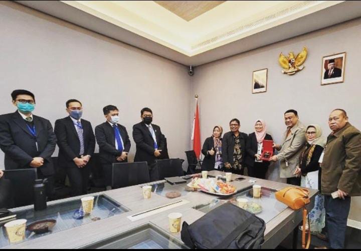 Terima Kunjungan SMSI, KDEI Taipei Berkomitmen Lindungi Pekerja Migran Indonesia di Taiwan