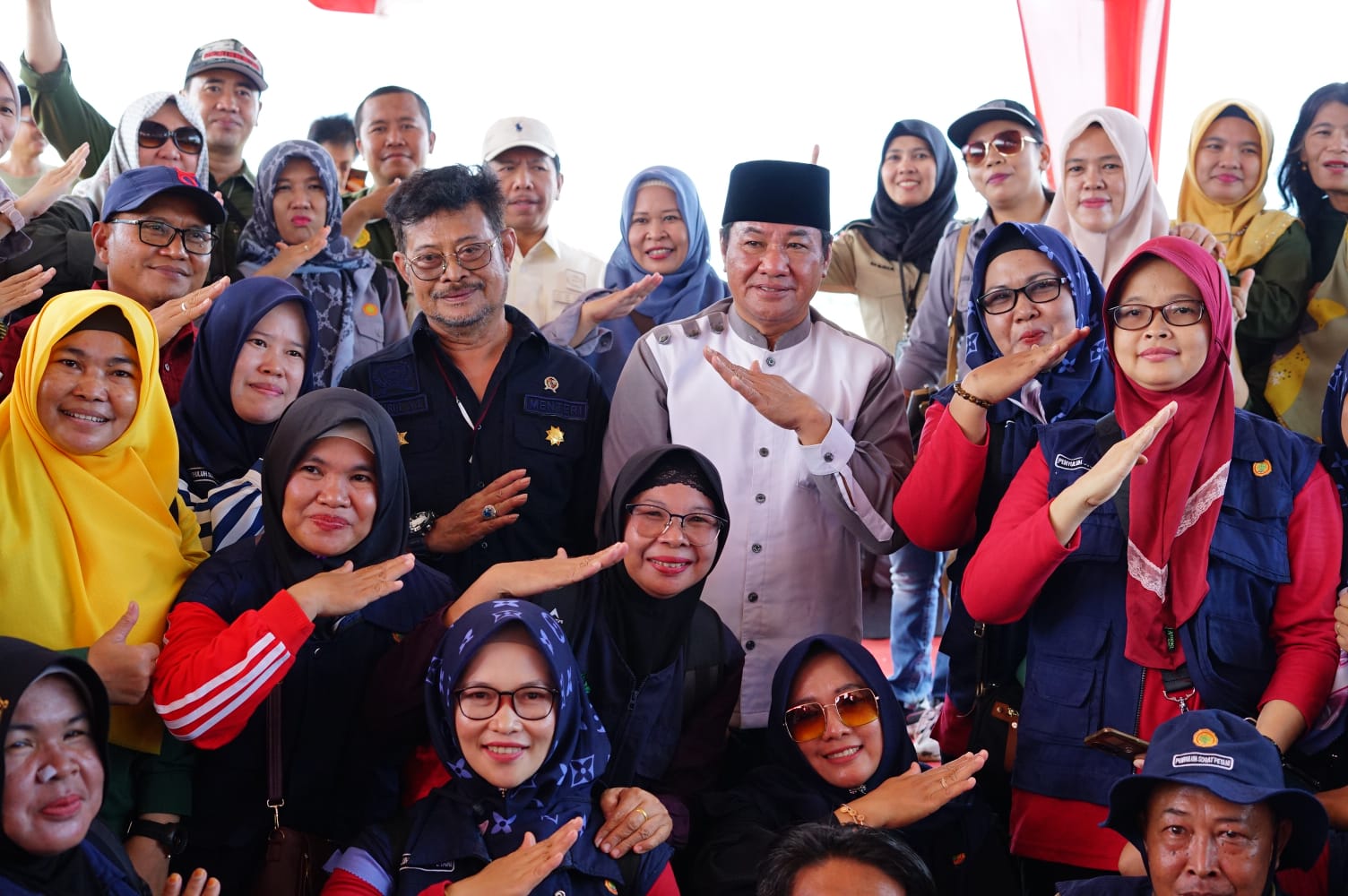 Wagub Bengkulu, Sinergi Pemerintah Pusat dan Daerah Tingkatkan Ketahanan Pangan Bumi Rafflesia