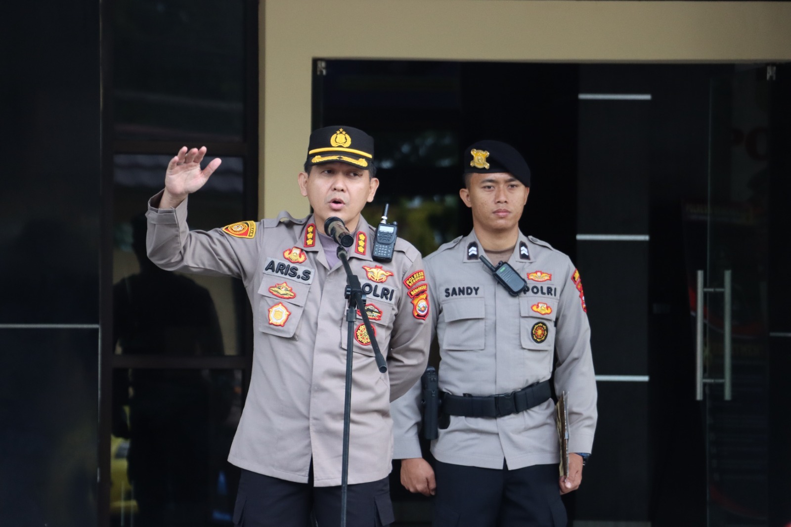Apel Pagi, Kapolresta Bengkulu Tekankan Atensi Kapolri