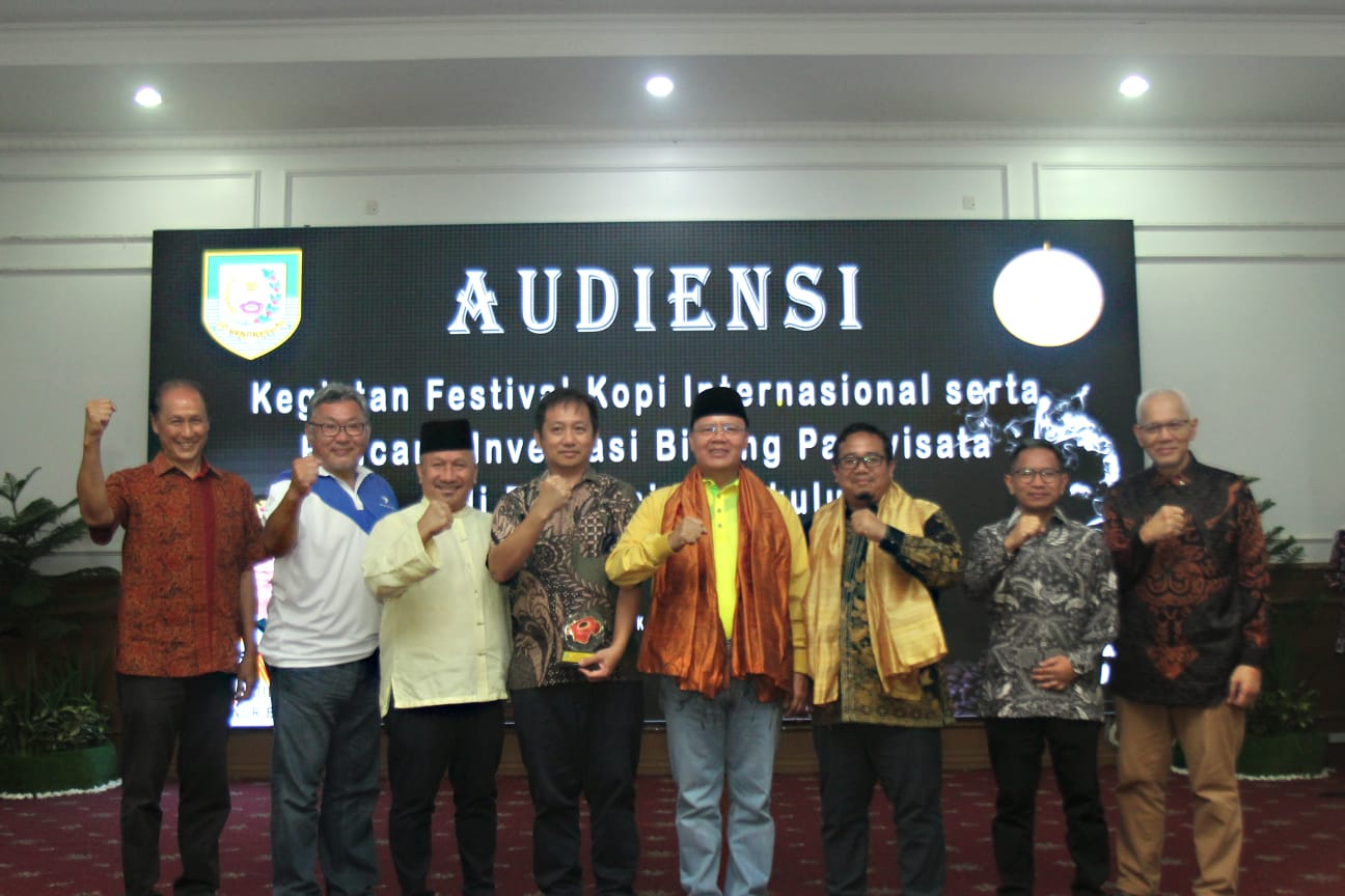 Potensi Bengkulu Semakin Dilirik Investor ASEAN, Kolaborasi BUMD dan Investor Diperkuat