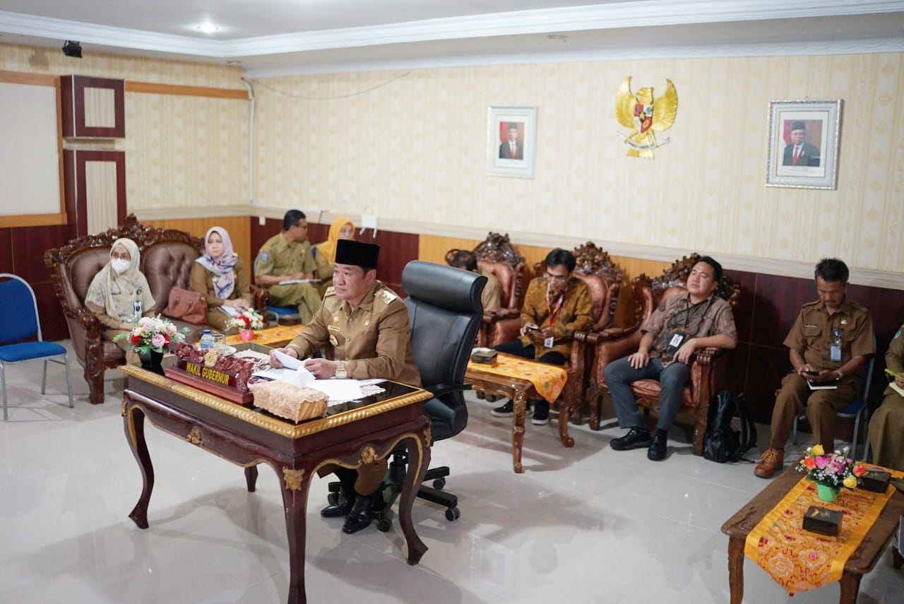 Turunkan Angka Sunting Bengkulu, Wagub Rosjonsyah Minta Dukungan Kemenko PMK RI