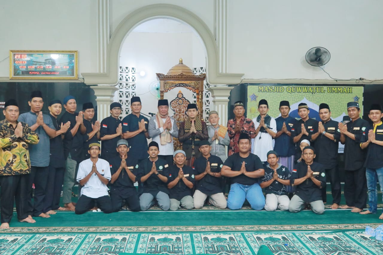 Wagub Rosjonsyah Tingkatkan Kualitas Ibadah, Guna Wujudkan Keberkahan Bengkulu