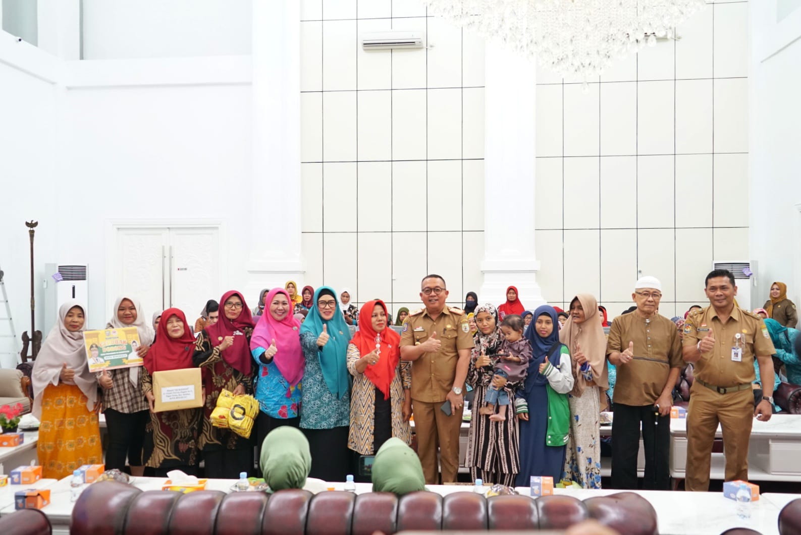 Sukseskan 10 Program Pokok, TP PKK Provinsi Bengkulu Perkuat Sinergi Lintas Sektor