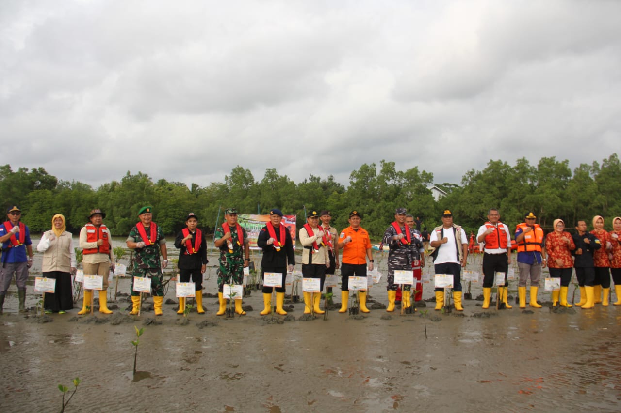 Pemprov Bengkulu Dukung Reboisasi Mangrove Kawasan Pesisir Pantai