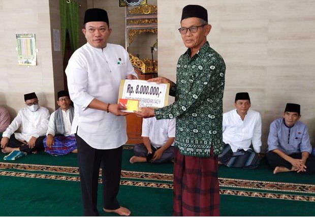 Pemkab Seluma Bakal Menyalurkan Bantuan Untuk 100 Masjid