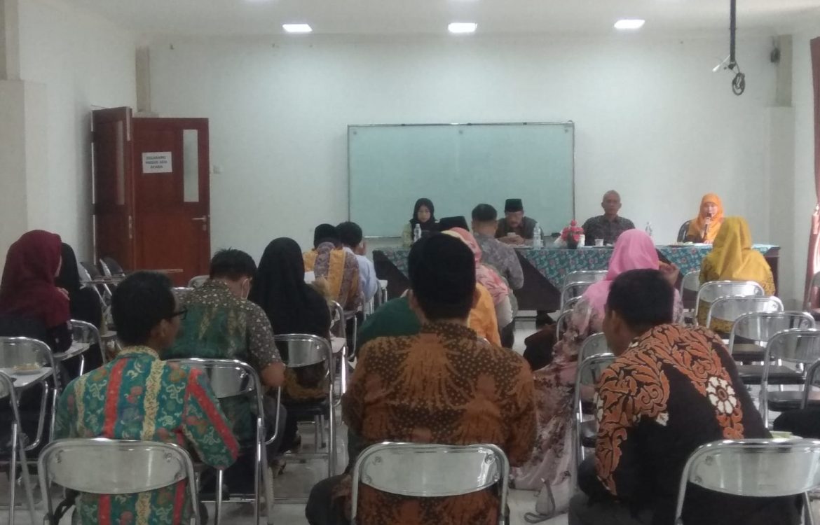 Fakultas Syariah UINFAS Bengkulu Menggelar Rapat Akademik Menyambut Semester Genap 2022/2023