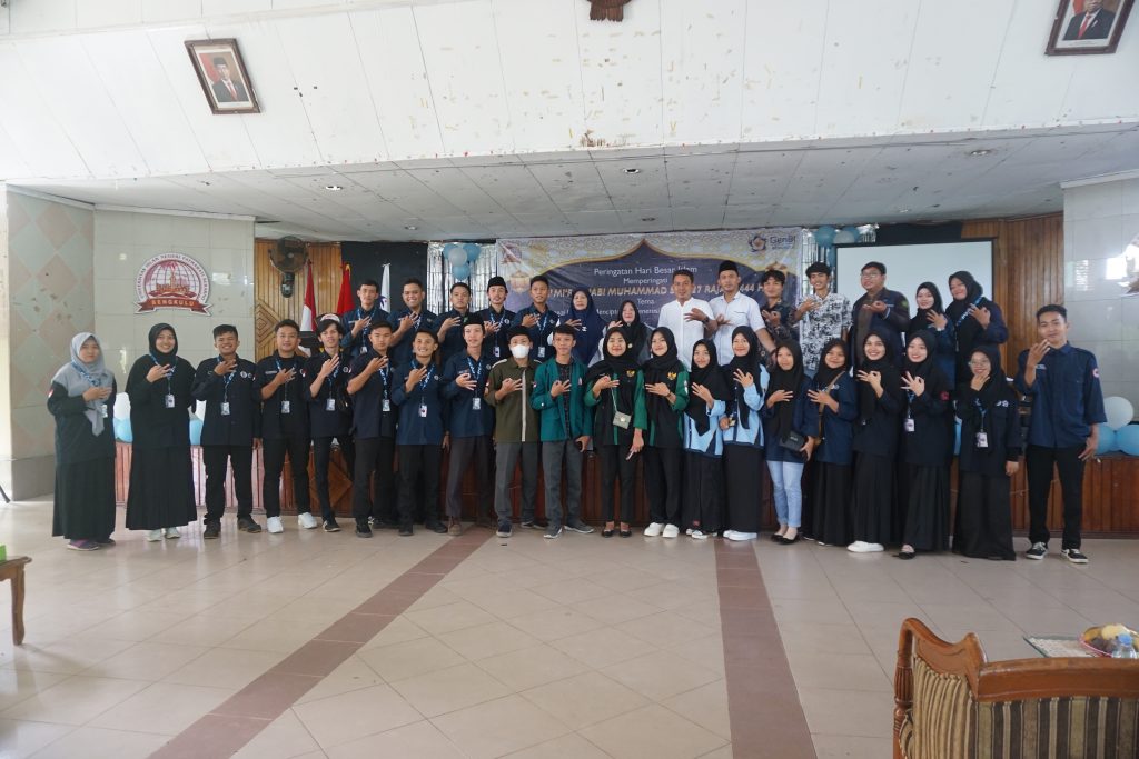 Peringati Hari Isra’ Mi’raj, GenBI Komisariat UINFAS Gelar Lomba Tingkat Provinsi
