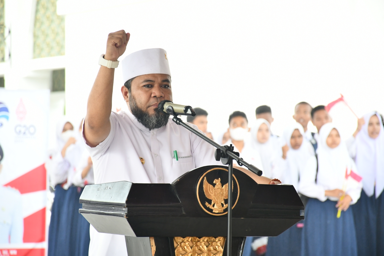 Walikota Helmi : Mari Kita Sukseskan Rangkaian Pelaksanaan Hari Jadi ke-304 Kota Bengkulu