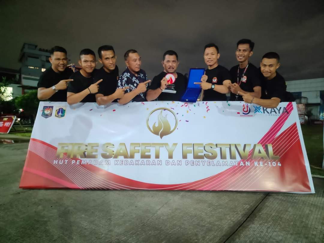 Damkar Kota Bengkulu Raih Juara Pada National Firefighter Skill Competition, Berkat Kerja Keras Terbayarkan